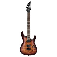 Электрогитара Ibanez S621QMDEB S Series Electric Guitar - Dragon Eye Burst