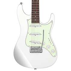 Электрогитара Ibanez Luca Mantovanelli Signature 6-String Electric Guitar with Case - Luna White