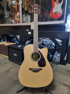 Акустическая гитара Yamaha FGX820C - Natural