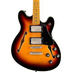 Электрогитара Squier Classic Vibe Starcaster Maple Fingerboard Electric Guitar 3-Color Sunburst