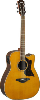 Акустическая гитара Yamaha A1R Vintage Natural Acoustic Electric Guitar