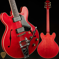 Электрогитара Collings Collings I-35 LC Vintage Bigsby - Faded Cherry