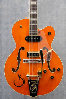 Электрогитара Gretsch G6120 Eddie Cochran Signature Hollow Body w/ Bigsby Western Maple Stain