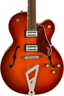 Электрогитара Gretsch G2420 Streamliner Hollow Body Guitar w/Chromatic II Tailpiece, Fireburst