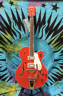 Электрогитара Gretsch Guitars - G5410T Limited Edition Electromatic Tri-Five Hollow Body Single-Cut with Bigsby