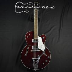 Электрогитара Gretsch G6119T-62 Vintage Select Edition - &apos;62 Tennessee Rose - Hollow Body w/Bigsby &amp; Case - Deep Cherry Stain Finish