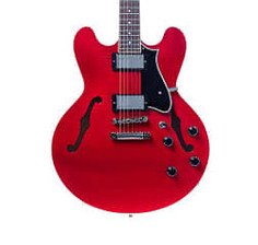 Электрогитара Heritage Guitars Standard H535 Semi-Hollow Body Guitar - Trans Cherry