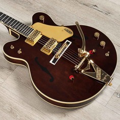 Электрогитара Gretsch G6122T-62 Vintage Select &apos;62 Chet Atkins Country Gentleman Guitar Walnut