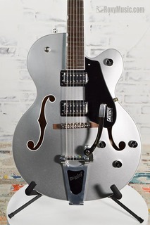 Электрогитара Gretsch G5420T Electromatic Classic Hollow Body Single-Cut Guitar with Bigsby Airline Silver