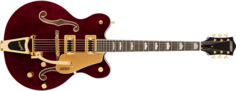 Электрогитара Gretsch G5422TG Electromatic Classic Hollow Body Double-Cut with Bigsby and Gold Hardware, Laurel