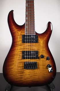 Электрогитара ESP LTD H-200FM Electric Guitar - Dark Brown Sunburst