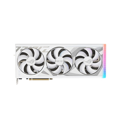 Видеокарта ASUS ROG Strix GeForce RTX 4080 SUPER OC Edition White, 16 ГБ, белый