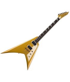 Электрогитара ESP LTD KH-V Kirk Hammett Signature Guitar Metallic Gold