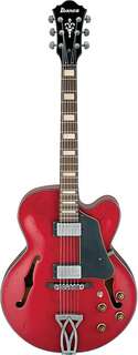 Электрогитара Ibanez AFV10A Artcore Vintage Series Transparent Cherry Red Low Gloss