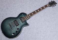Электрогитара ESP LTD EC-256FM Electric Guitar See Thru Cobalt Blue - W/Setup &amp; Bag