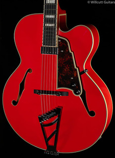 Электрогитара D&apos;Angelico Premier Series EXL-1 Hollowbody Electric Guitar Fiesta Red - KP183741-6.93 lbs D`Angelico