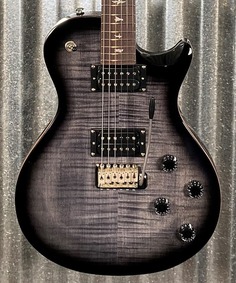 Электрогитара PRS Paul Reed Smith SE Tremonti Top Carve Charcoal Burst Guitar &amp; Bag #1468