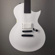 Электрогитара ESP LTD EC Arctic Metal Electric Guitar - Snow White Satin - NEW !