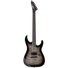 Электрогитара ESP LTD M-1001NT Quilted Maple Electric Guitar, Charcoal Burst