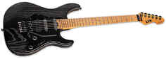 Электрогитара ESP LTD SN-1000FR Electric Guitar Black Blast