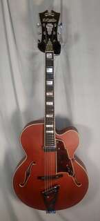 Электрогитара D&apos;Angelico Premier EXL-1 Satin Walnut Hollowbody Archtop Electric with gig bag DAPEXL1SWLT D`Angelico