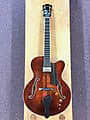 Электрогитара Eastman AR503CE Solid Carved Top Archtop Guitar - Cutaway Electric