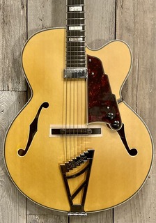 Электрогитара D&apos;Angelico Premier EXL-1 Hollow Body Archtop 2022 - Satin Honey Blonde, Support Small Shops and Buy Here! D`Angelico