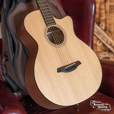 Акустическая гитара Furch Blue BARc-SW Series Sitka/Walnut Cutaway Baritone Acoustic Guitar w/Gigbag #8914