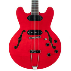 Электрогитара Heritage H-530 Hollow Electric Guitar With Case, Trans Cherry