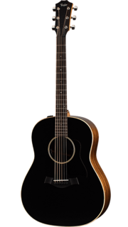 Акустическая гитара Taylor AD17e American Dream Grand Pacific Dreadnought Acoustic Electric Guitar Blacktop with Case