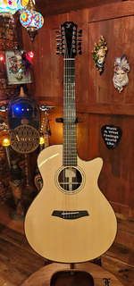 Акустическая гитара Furch Yellow Gc SR-12 SPA with FREE Furch guitar strap 109507