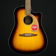Акустическая гитара Fender Redondo Player, Walnut Fingerboard, Sunburst