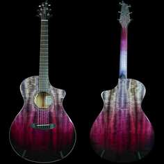 Акустическая гитара Breedlove Oregon Concert Pinot CE Limited Edition Acoustic Guitar