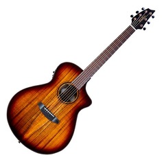 Акустическая гитара Breedlove Pursuit Exotic S Concert CE Edgeburst All Koa Acoustic Electric Guitar