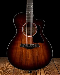 Акустическая гитара Taylor 222ce-K DLX - Shaded Edgeburst - Free Shipping