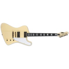 Электрогитара ESP LTD Phoenix-1000 Neck-Thru Guitar, Macassar Ebony Fretboard, Vinatge White