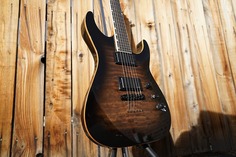 Электрогитара ESP LTD SIGNATURE SERIES JM-II Black Shadow Burst 6-String Electric Guitar w/ Case