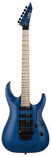 Электрогитара ESP LTD MH203QM Electric Guitar See Thru Blue