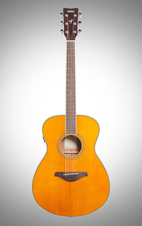 Акустическая гитара Yamaha FS-TA Concert Transacoustic Acoustic-Electric Guitar, Vintage Tint