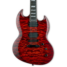 Электрогитара ESP LTD Viper 1000 Deluxe Series Electric Guitar, Tiger Eye Sunburst
