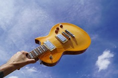 Электрогитара ESP LTD SIGNATURE SERIES Alex Skolnick AS-1 Lemon Burst 6-String Electric Guitar w/ Case