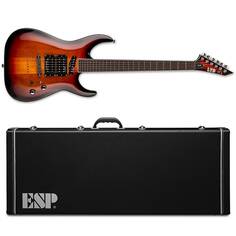 Электрогитара ESP LTD Stephen Carpenter SC-20 3-Tone Burst Electric Guitar + Hard Case