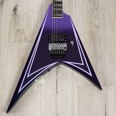 Электрогитара ESP LTD Alexi Hexed Alexi Laiho Guitar, Macassar Ebony Fretboard, Purple Fade with Pinstripes