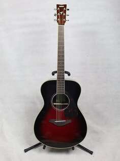 Акустическая гитара Yamaha FS830 Concert Acoustic Guitar Dusk Sun Red