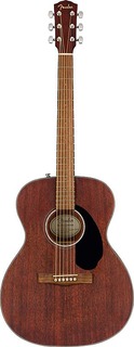 Акустическая гитара Fender CC-60S Solid Top Concert Acoustic Guitar - All Mahogany