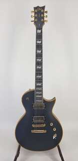 Электрогитара Esp Ltd EC1000 Vintage Black Electric Guitar with Seymour Duncan Pickups Ser# IW20121624