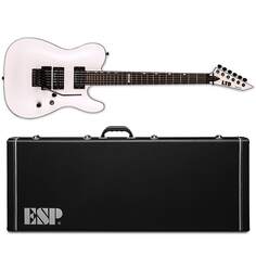Электрогитара ESP LTD Eclipse &apos;87 Pearl White Electric Guitar + ESP Hard Case 1987