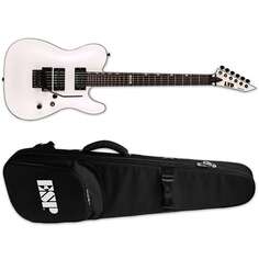 Электрогитара ESP LTD Eclipse &apos;87 Pearl White Electric Guitar + ESP TKL Premium Gig Bag 1987