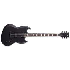 Электрогитара ESP LTD Viper-400 Baritone Black Satin BLKS Electric Guitar Viper 400 - Brand NEW!