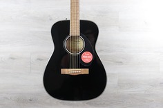 Акустическая гитара Fender CC-60S V2 with Walnut Fretboard Black